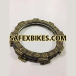 Buy CLUTCH PLATE SET DRIVEN SET OF 4 VICTOR GL TVSGP on 0 % discount