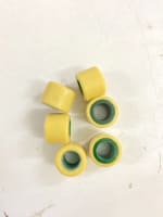 Buy CLUTCH ROLLER SET (SET OF 6) SCOOTY STREAK ZADON on 15.00 % discount