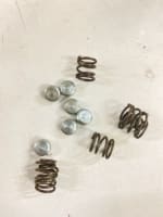 Buy CLUTCH DAMPER SPRING KIT (SET OF 12) SCOOTY ZADON on 15.00 % discount