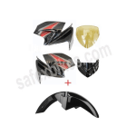 Buy FRONT FAIRING AND MUDGUARD KARIZMA R ZADON on 0.00 % discount