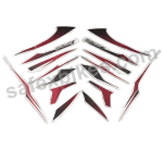 Buy COMPLETE STICKER KIT PULSAR 220F UG6 ZADON on 35.00 % discount
