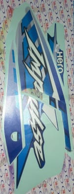 Buy COMPLETE STICKER KIT IMPULSE (BLUE) ZADON on 35.00 % discount