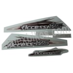 Buy COMPLETE STICKER KIT ACCESS125 CC NM on 35.00 % discount