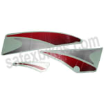 Buy COMPLETE STICKER KIT KB125 (BLACK) ZADON on 35.00 % discount