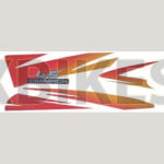 Buy COMPLETE STICKER KIT KB 4S CHAMPION NM (RED) ZADON on 35.00 % discount