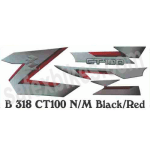 Buy COMPLETE STICKER KIT CT100 DLX NM ZADON on 35.00 % discount