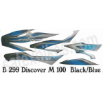 Buy COMPLETE STICKER KIT DISCOVER100 CC ZADON on 35.00 % discount
