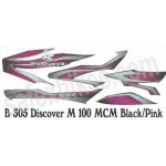 Buy COMPLETE STICKER KIT DISCOVER100 CC MCM (DOUBLE TONE) ZADON on 35.00 % discount