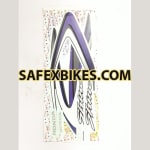 Buy COMPLETE STICKER KIT SHINE TYPE 5 (BLACK GREY) ZADON on 35.00 % discount