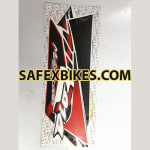 Buy COMPLETE STICKER KIT DIO TYPE 3 (RED) ZADON on 35.00 % discount