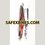 Buy COMPLETE STICKER KIT DIO TYPE 4 (RED) ZADON on 35.00 % discount