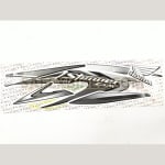 Buy COMPLETE STICKER KIT STUNNER TYPE 3 (BLACK) ZADON on 35.00 % discount