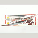 Buy COMPLETE STICKER KIT STUNNER TYPE 3 (RED) ZADON on 35.00 % discount