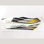 Buy COMPLETE STICKER KIT UNICORN (RED) ZADON on 35.00 % discount