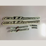 Buy COMPLETE STICKER KIT WITH MONOGRAM CB UNICORN ZADON on 35.00 % discount