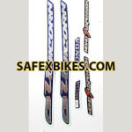 Buy COMPLETE STICKER KIT WITH MONOGRAM CB UNICORN (BLUE) ZADON on 35.00 % discount