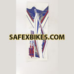 Buy COMPLETE STICKER KIT CB HORNET 160R (BLUE) ZADON on 35.00 % discount