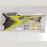 Buy COMPLETE STICKER KIT CB HORNET 160R (GREY) ZADON on 35.00 % discount