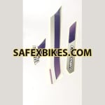 Buy COMPLETE STICKER KIT CD DAWN NM TYPE 3 (BLACK PURPLE) ZADON on 35.00 % discount