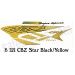 Buy COMPLETE STICKER KIT CBZ STAR ZADON on 35.00 % discount