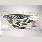 Buy COMPLETE STICKER KIT CBZ STAR (TRKISH BLUE) ZADON on 35.00 % discount