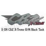 Buy COMPLETE STICKER KIT CBZ EXTREME (BLACK) ZADON on 35.00 % discount