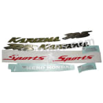 Buy COMPLETE STICKER KIT KARIZMA OM (ALL) ZADON on 35.00 % discount