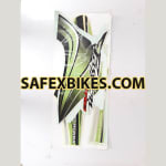 Buy COMPLETE STICKER KIT PASSION PRO (GREEN) ZADON on 35.00 % discount