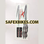 Buy COMPLETE STICKER KIT CBZ EXTREME DIGITAL (BLACK) ZADON on 35.00 % discount