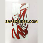 Buy COMPLETE STICKER KIT KARIZMA ZMR (BLACK) ZADON on 35.00 % discount