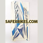 Buy COMPLETE STICKER KIT SPLENDOR NXG TYPE 3 (BLUE) ZADON on 35.00 % discount