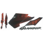 Buy COMPLETE STICKER KIT GLAMOUR TYPE 5 ZADON on 35.00 % discount