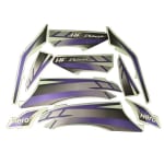 hero hf deluxe back mudguard price