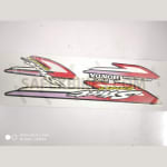 Buy COMPLETE STICKER KIT STREET SMART (BLACK) ZADON on 35.00 % discount