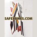 Buy COMPLETE STICKER KIT HERO SUPER SPLENDOR I3S (RED) ZADON on 35.00 % discount