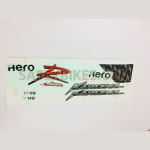 Buy COMPLETE STICKER KIT KARIZMA R V2 (WHITE) ZADON on 35.00 % discount