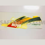 Buy COMPLETE STICKER KIT KINETIC NOVA 135 ZADON on 35.00 % discount