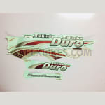 Buy COMPLETE STICKER KIT MAHINDRA DURO ZADON on 35.00 % discount