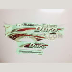 Buy COMPLETE STICKER KIT MAHINDRA DURO (WHITE) ZADON on 35.00 % discount