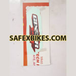 Buy COMPLETE STICKER KIT GIXXER (RED) ZADON on 35.00 % discount