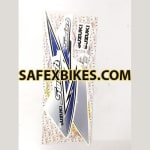 Buy COMPLETE STICKER KIT SWISH (WHITE) ZADON on 35.00 % discount
