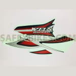 Buy COMPLETE STICKER KIT ZEUS (BLACK) ZADON on 35.00 % discount