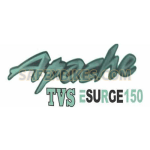 Buy COMPLETE STICKER KIT APACHE150 cc ZADON on 35.00 % discount