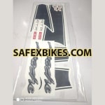 Buy COMPLETE STICKER KIT APACHE RTR160 (RED) ZADON on 35.00 % discount