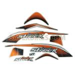 Buy COMPLETE STICKER KIT SCOOTY STREAK ZADON on 35.00 % discount