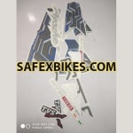 Buy COMPLETE STICKER KIT APACHE RTR 180 ABS (BLUE) ZADON on 35.00 % discount