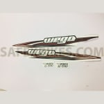 Buy COMPLETE STICKER KIT WEGO (BLACK) ZADON on 35.00 % discount