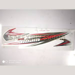 Buy COMPLETE STICKER KIT WEGO 2015 (WHITE) ZADON on 35.00 % discount