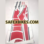 Buy COMPLETE STICKER KIT APACHE RTR 160 TYPE 2 (WHITE) ZADON on 35.00 % discount