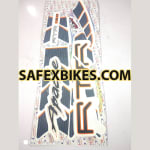 Buy COMPLETE STICKER KIT APACHE RTR 180 TYPE 1 (BLACK) ZADON on 35.00 % discount